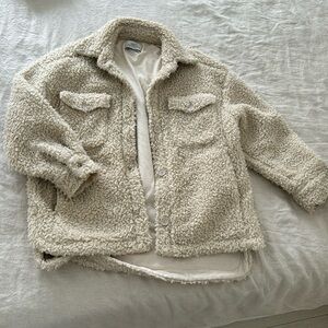 Urban Outfitters Teddy Jacket